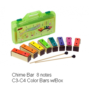 8-Note Color Chime Bar (HS)