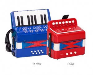 Junior Accordion (17 Keys)