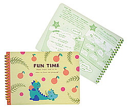 音樂聯絡簿 俏皮恐龍 (Happy)