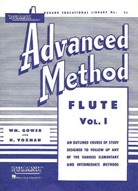 Rubank Method Flute Advance 1 95 *