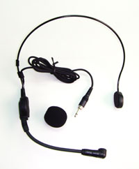 Head Set Mic Lazer HM-06