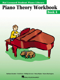 HLSPL Piano Theory Workbook 4