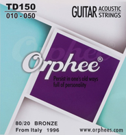 Acoustic Orphee TD-150 Bronze (1050)
