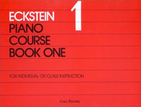 Eckstein Piano Course 1