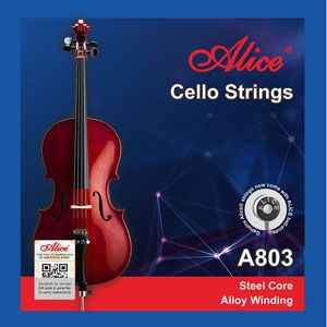 Cello Alice A803 大提琴弦 *