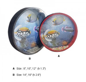 Wave Drum 彩珠 Φ12"