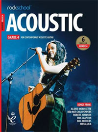 Rockschool Acoustic Guitar 2019 G.4