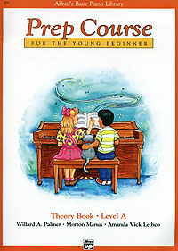 Alfred Pre Theory Book A (3093)