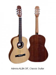 Admira ALBA 39" Classic Guitar *