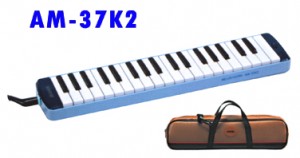 Angel AM-37K2 37 Keys Melodica (Blue) SC