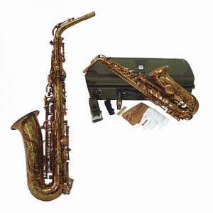 Alto Sax G.Rhyme 古銅色中音色士