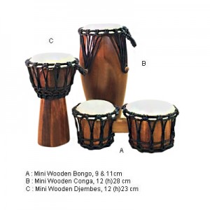 Mini Conga 12 (h)28 cm