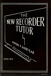 The New Recorder Tutor 1