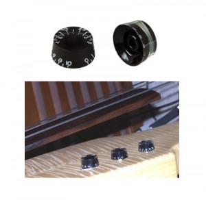 Guitar Knok Plastic (Black) 2p