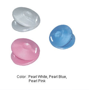 Castanet 膠響板(Pearl Blue)