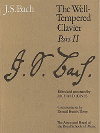 JS Bach Well-Tempered Clavier 2 (AB)