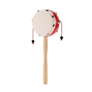 Wooden Domroo Drum 20cm