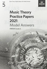 Music Theory Practice Papers (Ans.) G.5 2021