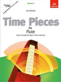 Time Pieces for Flute 3