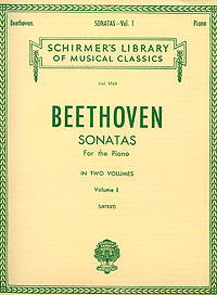Beethoven Sonata v.1 (Urtext v.1769) Sch -