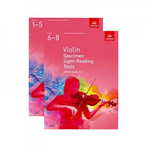 Violin Sight Reading Tests G.1-5