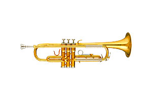 Bb Concert Trumpet Lazer LB-324G