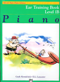 Alfred Basic Ear Training 1B (3113)