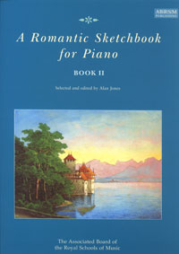 A Romantic Sketch for Piano 2 - U110