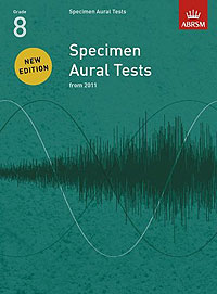 Specimen Aural Test G.8