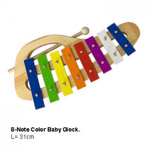 8-Note Color Baby Glock.