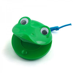 Castanet 膠響板 (Frog)