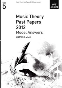 Music Theory Past Papers (Ans.) G.5 2012