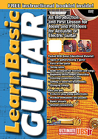 Ubsjr - Guitar Dvd