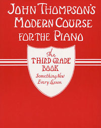 JT Modern Piano Course 3rd Grade
