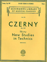 Czerny Op.849 (Sch)