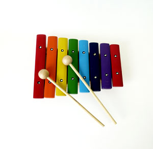 Xylophone (8) Color Note