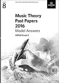 Music Theory Past Papers (Ans.) G.8 2016