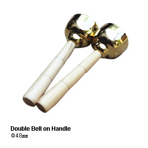 Double Bell on Handle Φ48mm