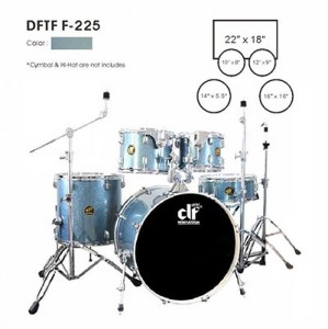 5p Drum Set DFTF F-225