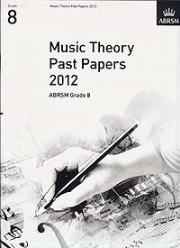 Music Theory Past Papers G.8 2012