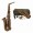 Alto Sax G.Rhyme 古銅色中音色士