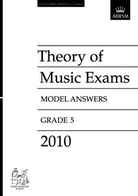 Theory of Music Exam Ans. 2010 G.5