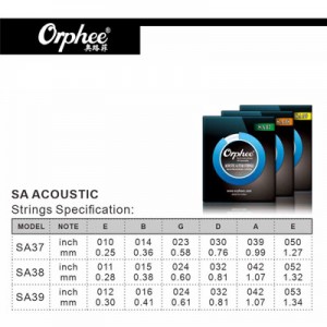 Acoustic Orphee SA39 Copper (1253)