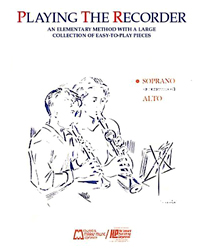 Mouth Playing Recorder Sopr