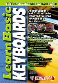 Ubsjr - Keyboard Dvd *