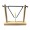 Triangle Bell 6" w/stand