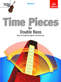 Time Pieces for Double Bass 2