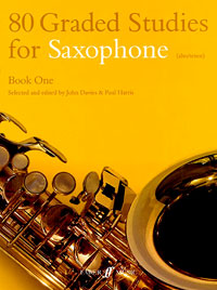 80 Graded Studies For Saxophone 1