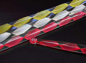 Drum Stick (C.Spiral) Green *