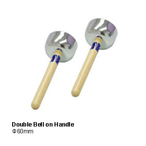 Double Bell on Handle Φ60mm